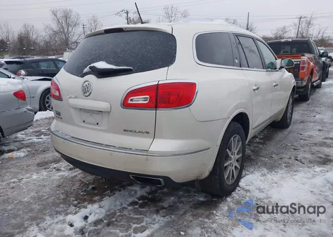 2014 Buick Enclave Leather из США, поврежденный, VIN 5GAKRBKD3EJ186369